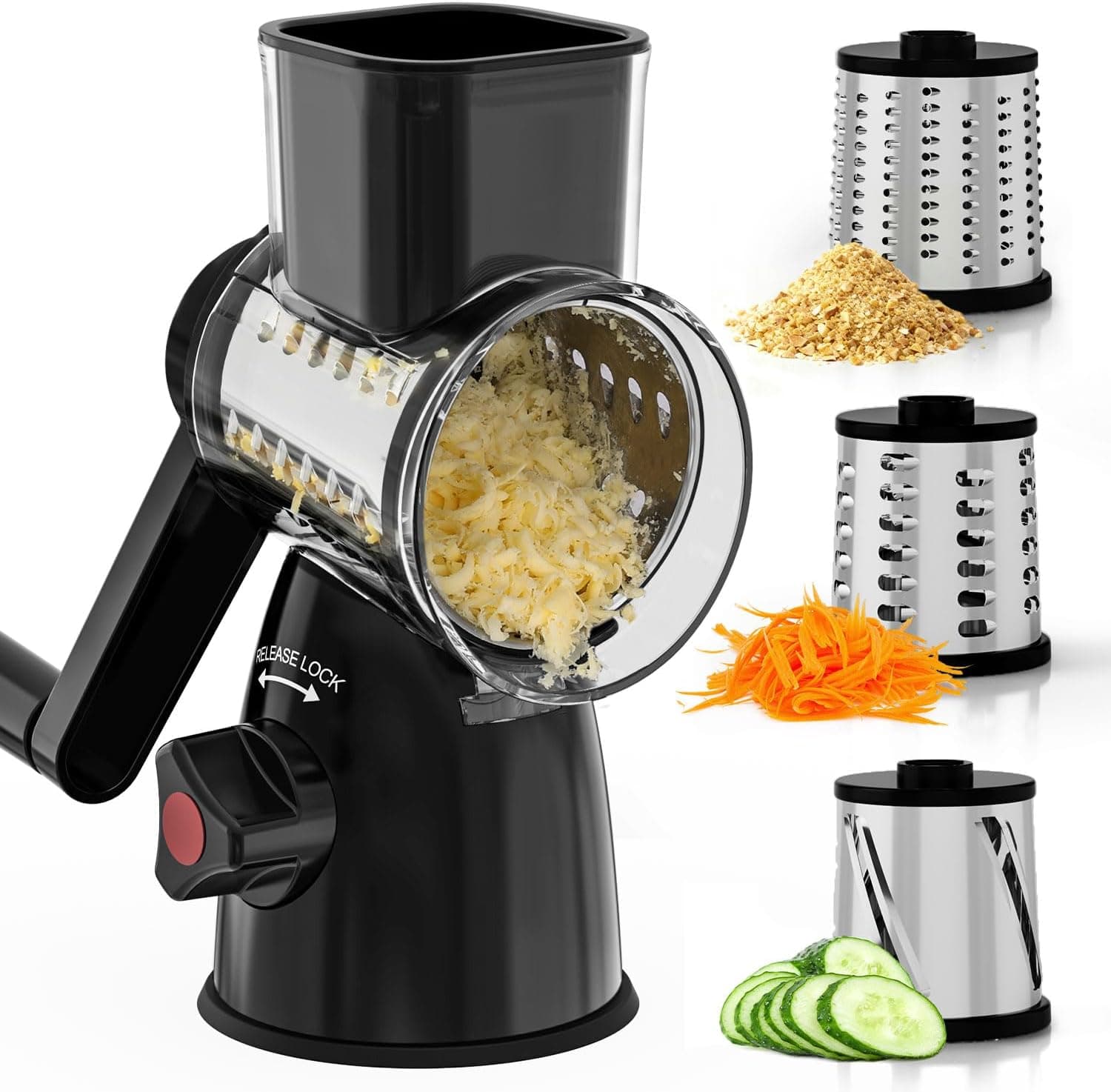 Magical cheese grater, perfect for garnishes, dishes and size