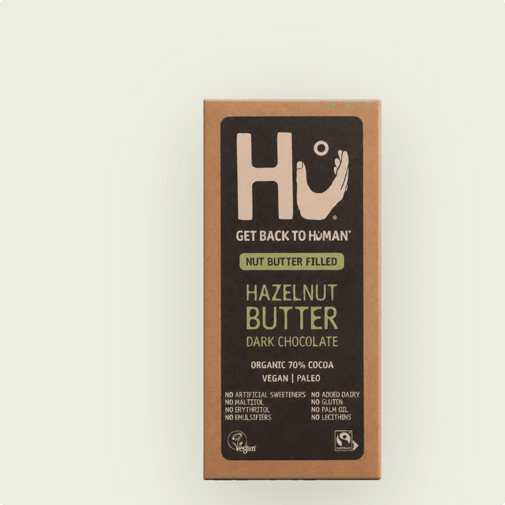 Hu Chocolate - Hazelnut Butter