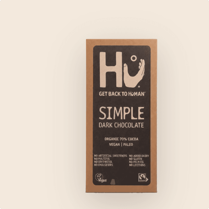 Hu Chocolate - Simple dark chocolate
