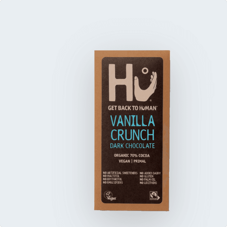 Hu Chocolate - Vanilla crunch