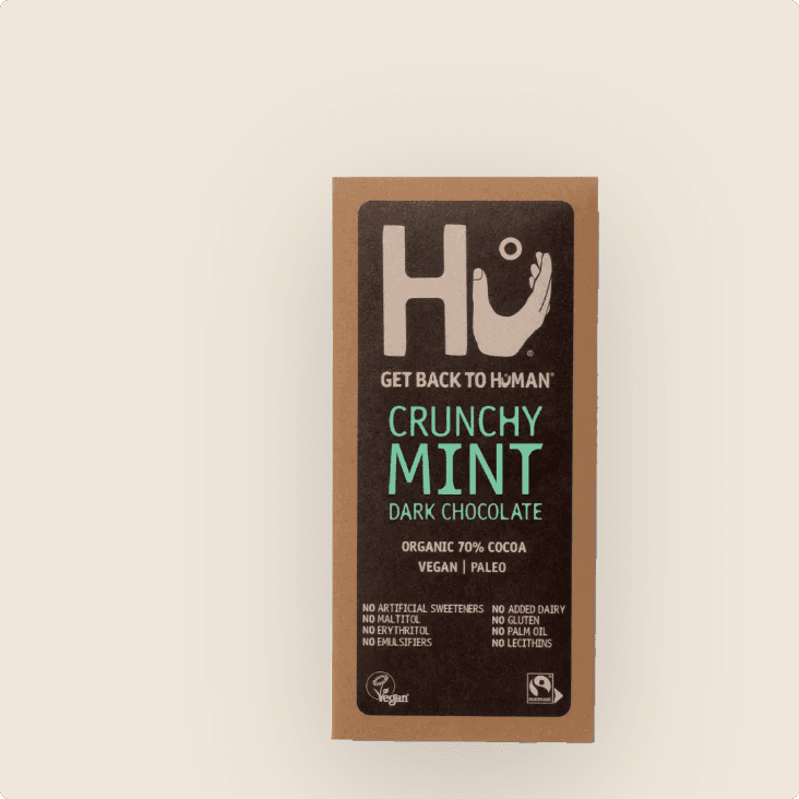 Hu Chocolate - Crunchy mint