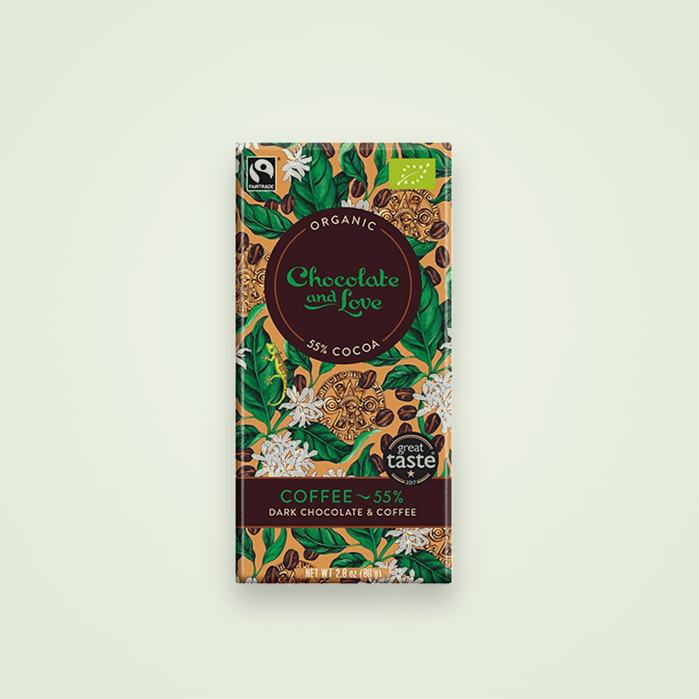 Chocolate and Love Coffee 55