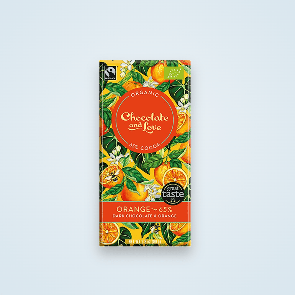 Chocolate and Love Orange 65