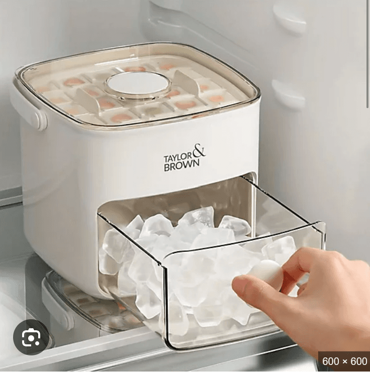 Ice cube maker by Mrs Brown